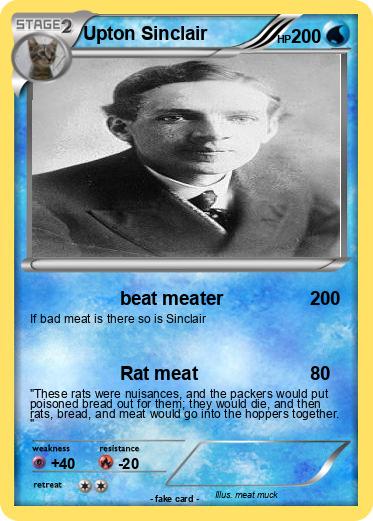 Pokemon Upton Sinclair