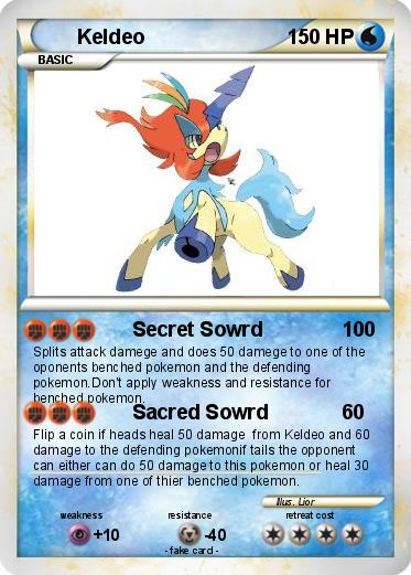Pokemon Keldeo