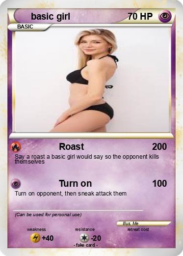 Pokemon basic girl