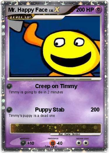 Pokemon Mr. Happy Face