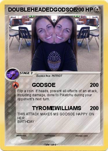 Pokemon DOUBLEHEADEDGODSOE