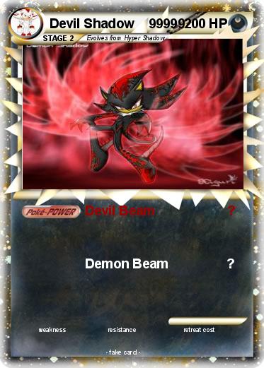 Pokemon Devil Shadow    99999