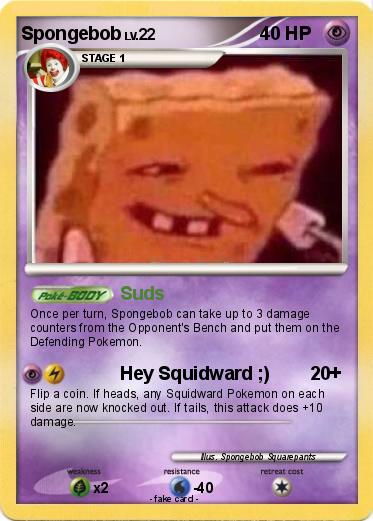 Pokemon Spongebob