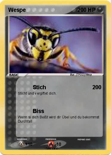 Pokemon Wespe