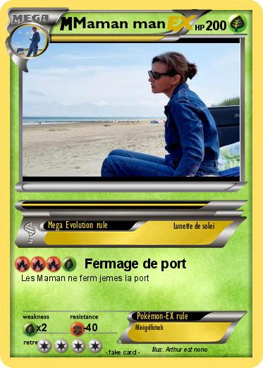Pokemon Maman man