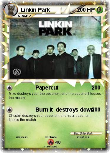 Pokemon Linkin Park