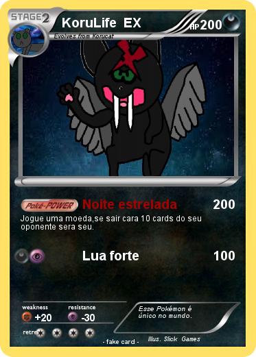 Pokemon KoruLife  EX
