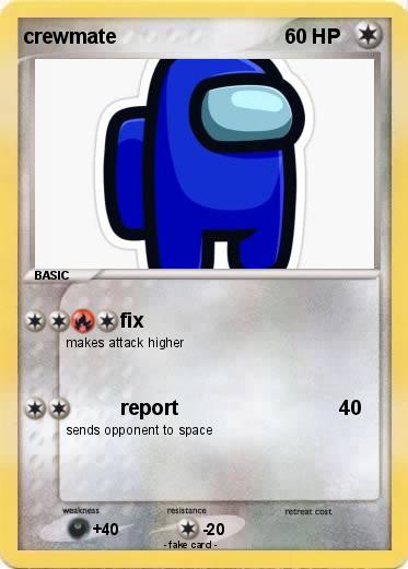 Pokemon crewmate