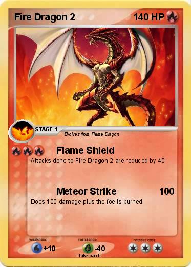 Pokemon Fire Dragon 2