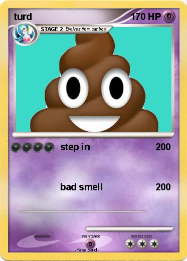Pokemon turd