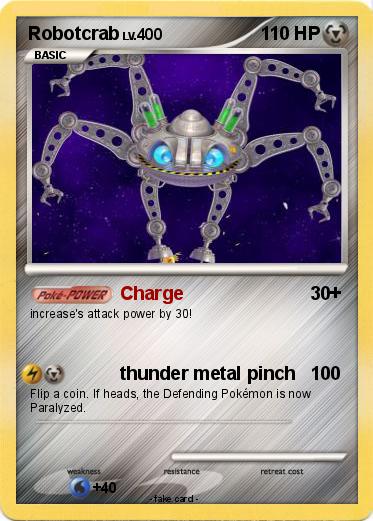 Pokemon Robotcrab