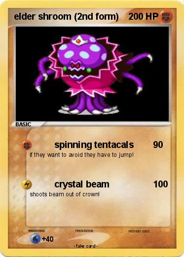 Pokemon elder shroom (2nd form)