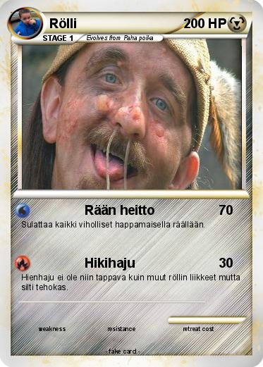 Pokemon Rölli