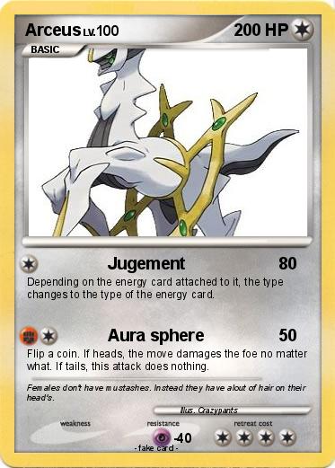 Pokemon Arceus