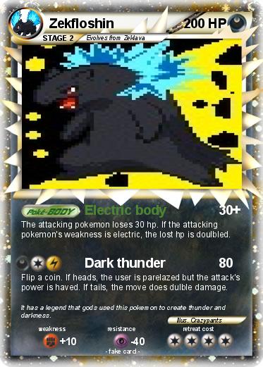 Pokemon Zekfloshin