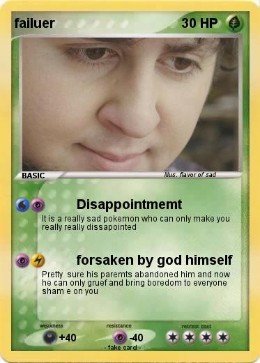 Pokemon failuer