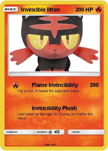 Pokemon Invincible litten
