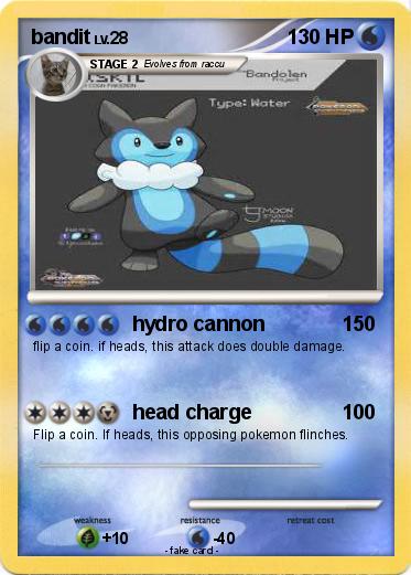 Pokemon bandit