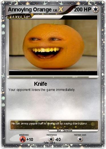 Pokemon Annoying Orange