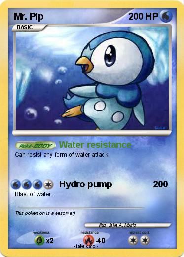 Pokemon Mr. Pip