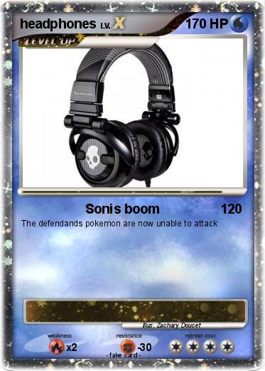 Pokemon headphones
