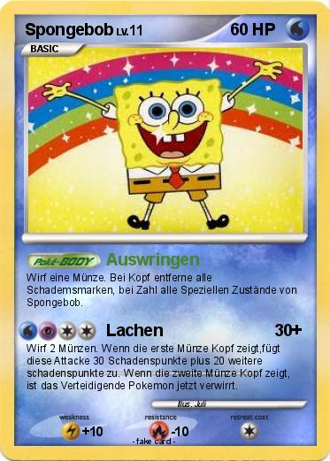 Pokemon Spongebob