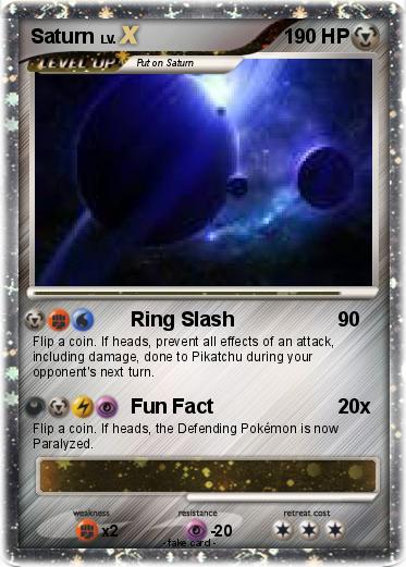 Pokemon Saturn