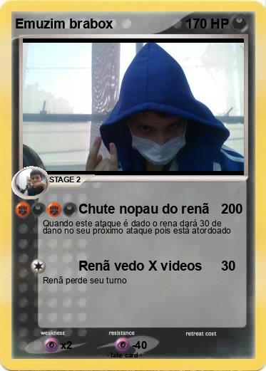 Pokemon Emuzim brabox