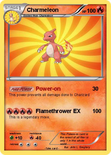 Pokemon Charmeleon