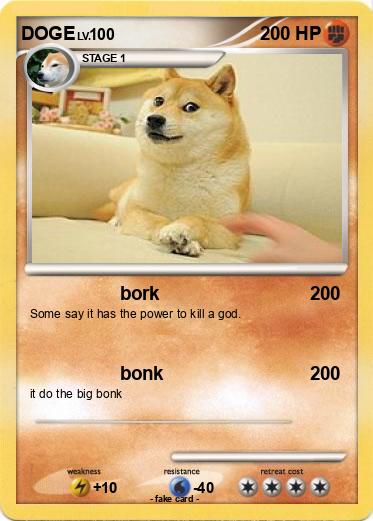 Pokemon DOGE