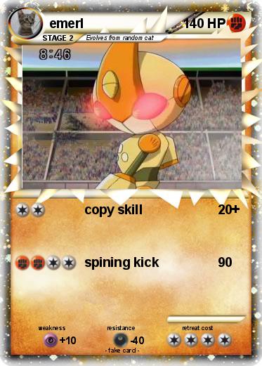 Pokemon emerl