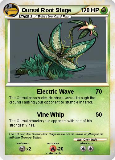 Pokemon Oursal Root Stage