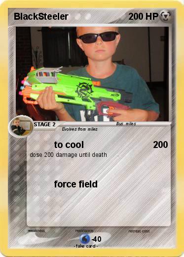 Pokemon BlackSteeler