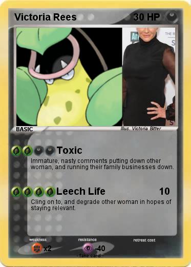 Pokemon Victoria Rees