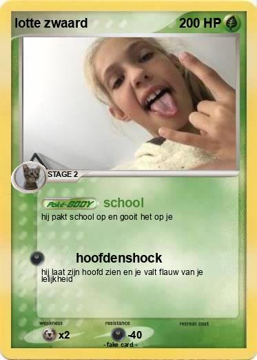 Pokemon lotte zwaard
