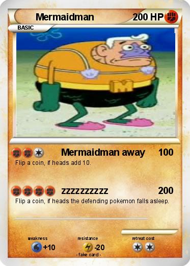 Pokemon Mermaidman