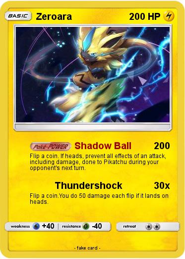Pokemon Zeroara