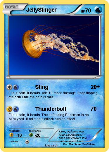 Pokemon JellyStinger