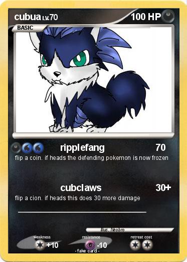 Pokemon cubua