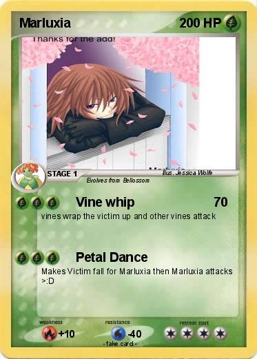 Pokemon Marluxia