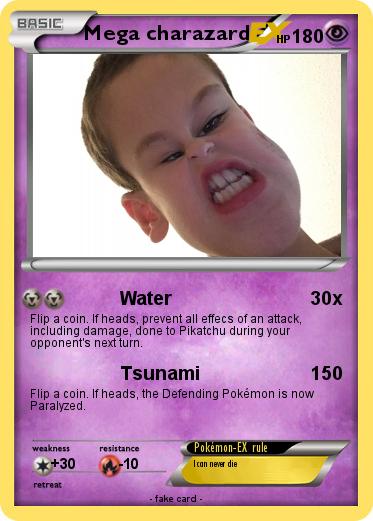 Pokemon Mega charazard