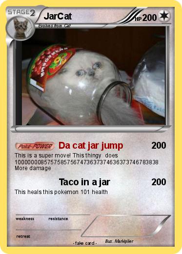 Pokemon JarCat