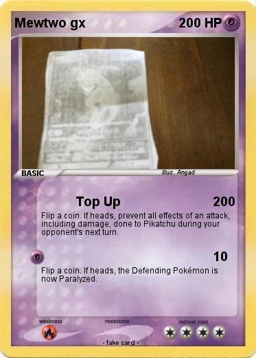 Pokemon Mewtwo gx