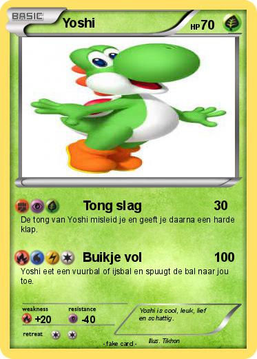 Pokemon Yoshi