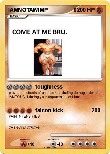 Pokemon IAMNOTAWIMP                 9