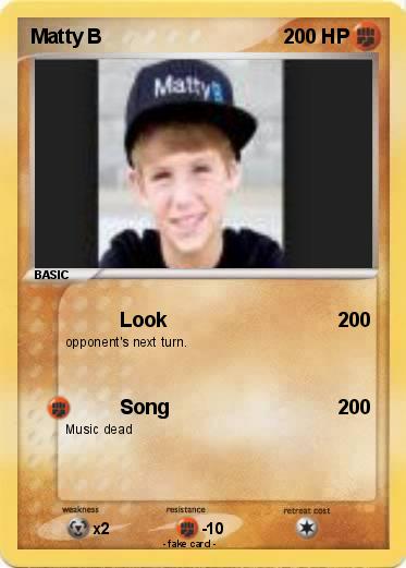 Pokemon Matty B