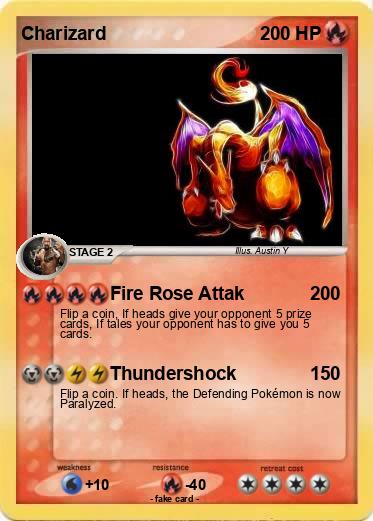 Pokemon Charizard