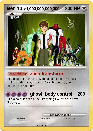 Pokemon Ben 10