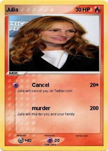 Pokemon Julia