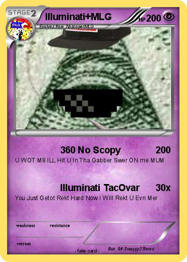Pokemon Illuminati+MLG